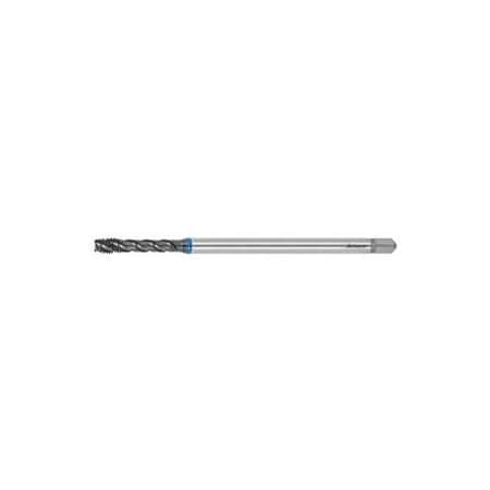 Garant HSS-E-PM Blind Hole Tap for Stainless Steels, Extra Long, M6-1 Tap Thread Size, TiAlN Coated 135739 M6